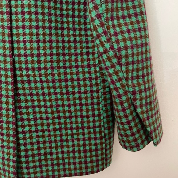 Wool Vintage Style Brand New Peacoat - Picture 10 of 11